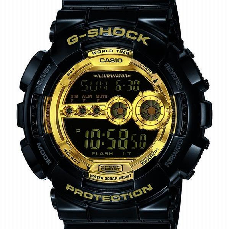 GD-100GB-1JF CASIO カシオ G-SHOCK ジーショック gshock Gショック 