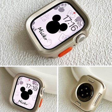立體邊錶殼 矽膠保護殼 防摔殼Apple Watch10 防摔殼 iwatch保護殼 錶殼