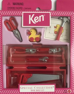 バービー バービー人形 ケン Barbie Ken Special Collection Tool Box