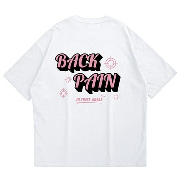 Back Pain | 重磅260克棉質寬鬆T恤