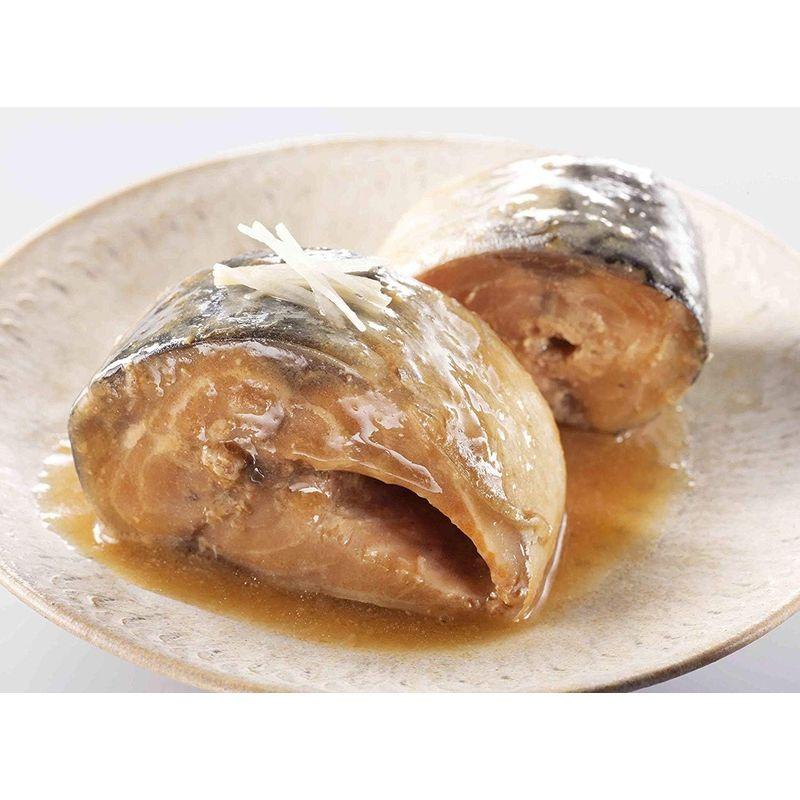 宝幸 日本のさば（味噌煮）190g×3缶