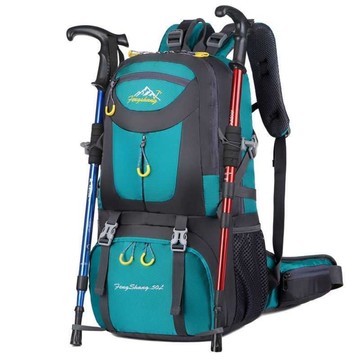 登山背包 新款大容量防水戶外登山包旅行包男女款雙肩背包40L5L60L