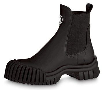 (WMNS) LOUIS VUITTON Ruby Chelsea Boots 'Black'