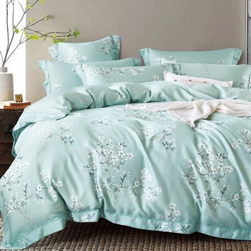 LN05/奧地利100%萊賽爾涼感40支純天絲TM/全鋪棉床包兩用被套