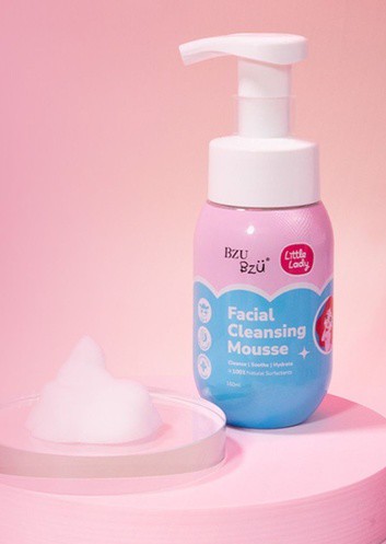 BZU BZU Little Lady 洗顏慕斯