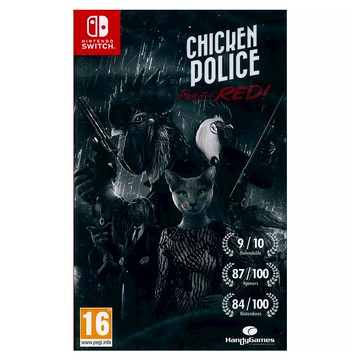 Nintendo 任天堂 SWITCH Chicken Police Paint it RED 雞之警探 血色追查 中/英/日文/歐版  單一商品