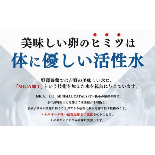 ふるさと納税 奈良県 吉野町 吉野こだわり卵 MICA卵 1箱 L寸（30個）