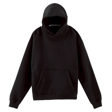 alexanderwang 黑色重磅連帽上衣