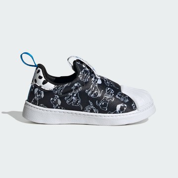 ADIDAS SUPERSTAR 360 I 小童 休閒鞋 黑