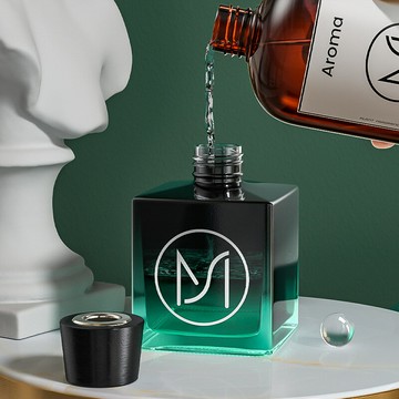 汽車香氛 車用擴香 夾式芳香車內香水 尹香薰臥室少女持久留香香薰擺件衛生間除臭香薰精油廁所去異味