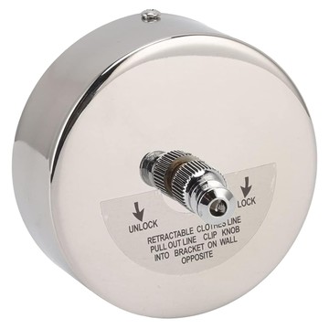 隱形晾衣繩 鋼絲曬衣繩 SUS 304不銹鋼  1個