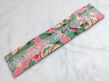 餐具組隨身收納袋 筷套~獨特設計手工縫製F03-04