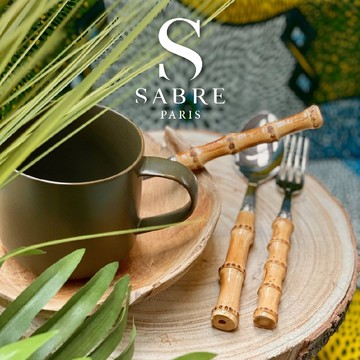 SABRE | Panda 竹系列 | 主餐叉子 | 竹子