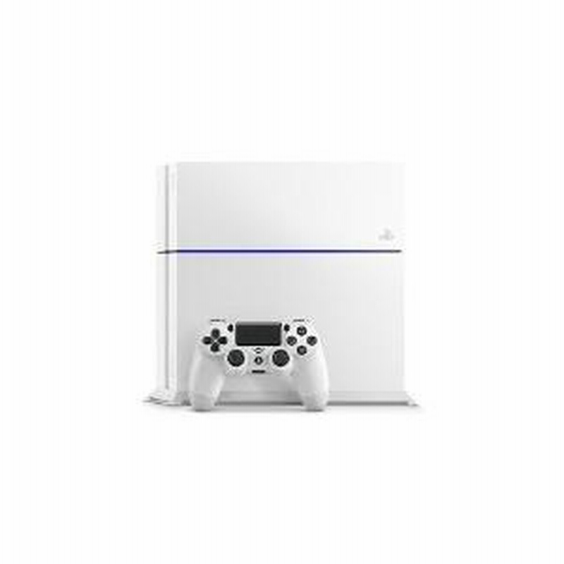 送料無料】【中古】PS4 PlayStation 4 グレイシャー・ホワイト 500GB (CUH-1200AB02) プレステ4（箱説付き） |  LINEショッピング