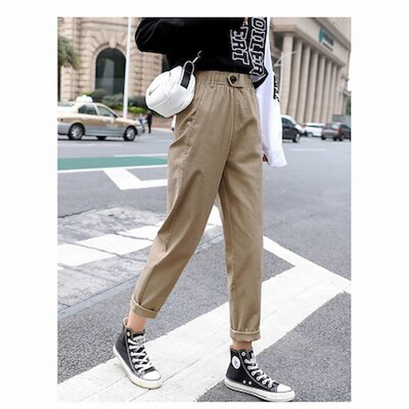 カーゴパンツ レディース 作業着 ワークパンツ ミリタリー スキニーパンツ ロング丈 カーゴ スリム 通販 Lineポイント最大1 0 Get Lineショッピング