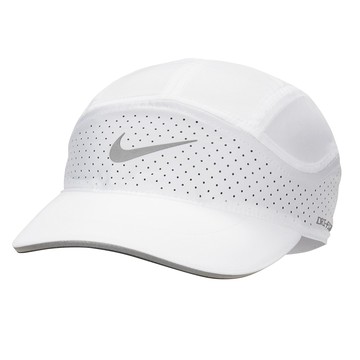 【NIKE】U NK DFADV FLY CAP U AB RFLTV 反光 軟帽 白 帽子 中性 FB5681-100