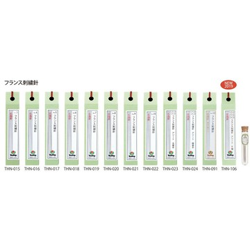 手作森林 sale* 日本製 鬱金香 TULIP 法國刺繡針 THN-091 刺繡針 高級研磨針 廣島針 刺繡 日本針