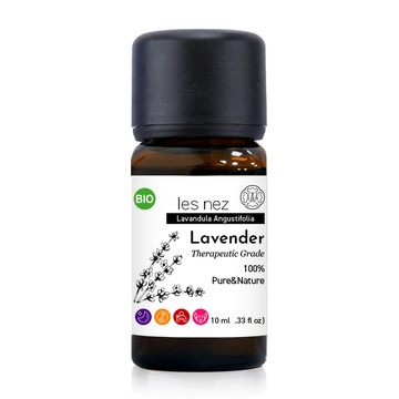 Les nez 天然單方真正薰衣草純精油 10ML