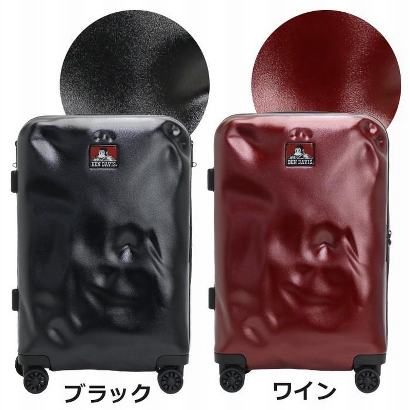 BEN DAVIS キャリーバッグ ベンデイビス ソフトキャリーケース