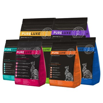 憶馨寵物純華 pureluxe 鮮肉貓糧 無榖飼料 1.5kg 寵物飼料 貓飼料 鮮肉無穀
