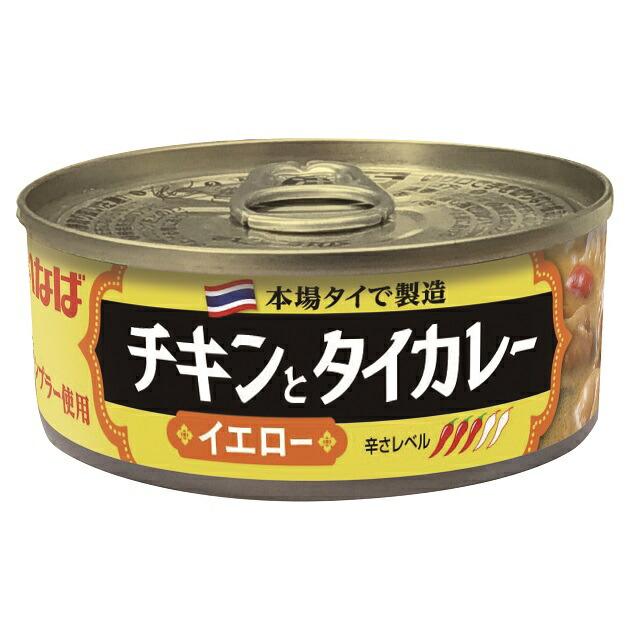 いなば ＴＬ チキンとタイカレーイエロー 115g×6