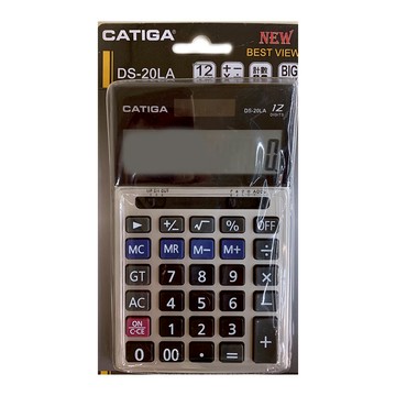 CATIGA 12位元計算機 DS-20LA