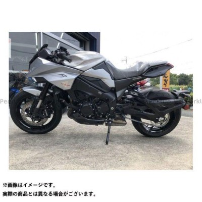 正規品／ウエストパワー カタナ アルミタンク 付属品：SUZUKI 赤色