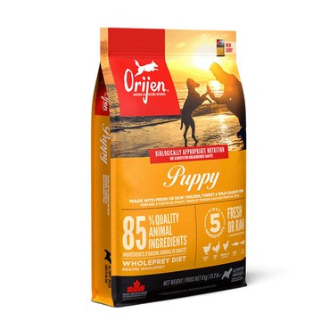 Orijen 歐睿健 鮮雞無榖幼犬狗飼料 6k(全齡/犬糧/犬飼料/無穀)
