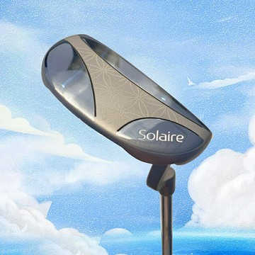 Solaire女士推桿半圓鋼桿身精準推