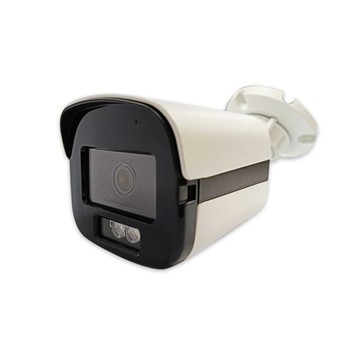 KingNet 監視器攝影機 500萬 5MP 同軸音頻   防水槍型 台製 內建收音麥克風 紅外線夜視  TVI CVI 同軸收音 UTC控制 需搭配AVT系列主機錄音