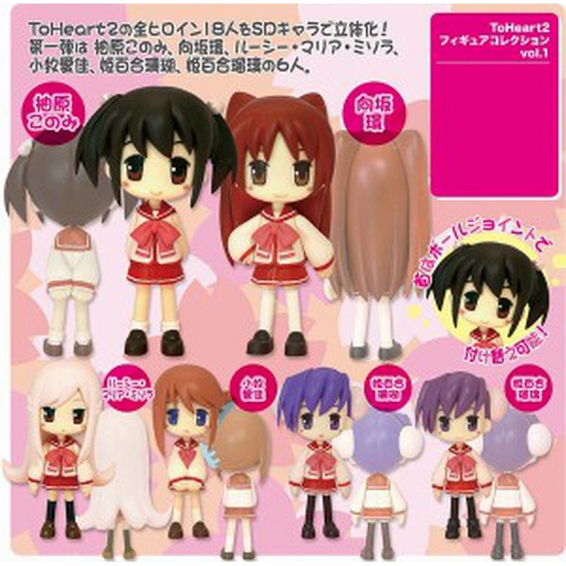 Toheart2 トゥーハート フィギュアコレクション Vol 1 各種 新品 通販 Lineポイント最大1 0 Get Lineショッピング