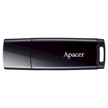 Apacer 宇瞻 USB 2.0 流線碟 AH336 64GB 隨身碟 - 精湛工藝 舒適握感 貼心吊飾孔  1個