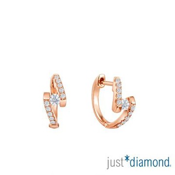 【Just Diamond】凝光 鑽石耳環