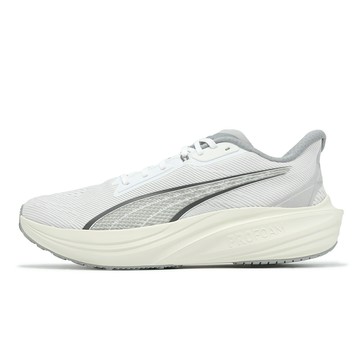 Puma 慢跑鞋 Darter Pro 男鞋 白 灰 輕量 緩衝 運動鞋 31015204