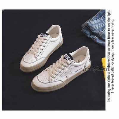 スニーカー レディース ローカット Pu 星柄 靴 カジュアル 21春夏 通販 Lineポイント最大get Lineショッピング