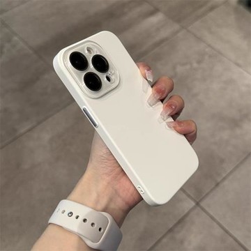 純白色水晶玻璃鏡頭適用三星S24ultra手機殼S23+全包S22ultra自帶鏡頭膜硅膠軟殼高級感簡約網紅女防摔小紅書