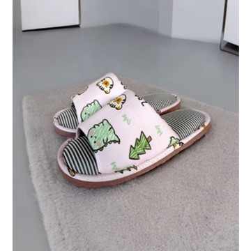 輕活家居拖鞋-動物派對 (兩色可選)
