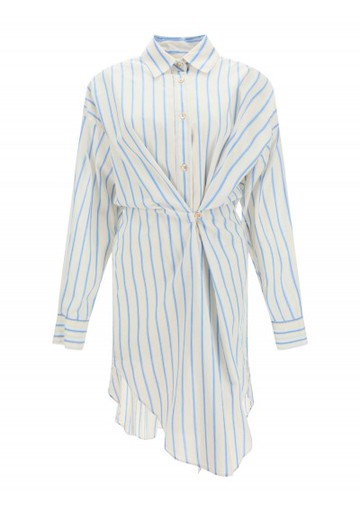 Isabel Marant Etoile - Seen Chemisier Dress - Womens - Multicolour