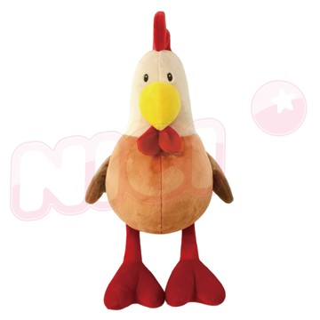 【NICI】91272_60cm咕咕小雞坐姿玩偶