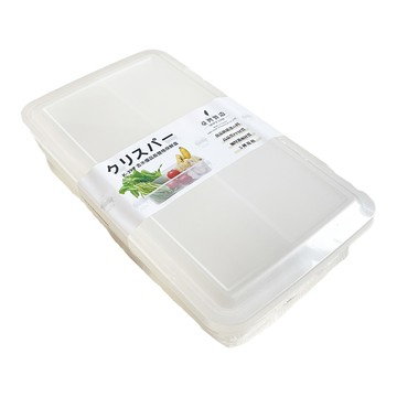 吉米優品 長雙格保鮮盒/儲存盒  1個  1個  33.5 x 19.7 x 9.7cm