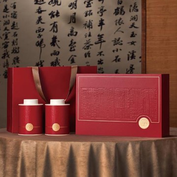 2025中秋茶葉包裝盒空禮盒肉桂紅茶金駿眉禮盒通用高檔禮品盒