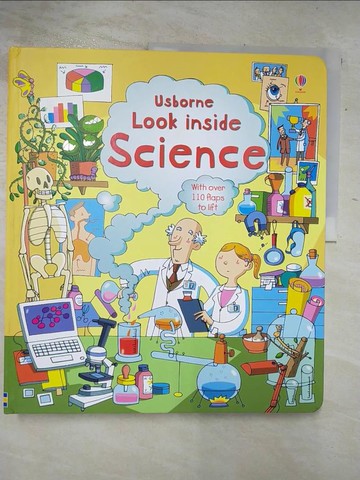 【書寶二手書T4／少年童書_DOY】Usborne Look Inside Science_Lacey, Minna/ Tognetti, Stefano (ILT)/ Chisholm, Jane (EDT)
