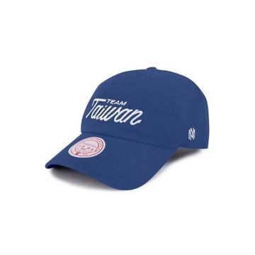 Mitchell & Ness TEAM TAIWAN X M&N DAD HAT 老帽 寶藍 MNCP-HA01DR