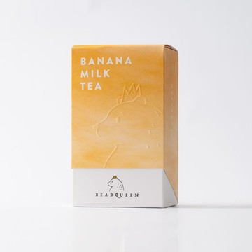 熊后 香蕉沖泡風味奶茶 | 8pcs