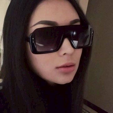 現貨 隔日配 無鏡片 XQ Y2K未來感 歐美平頂一體式大方框眼鏡 男女同款 圓臉顯瘦 半框造型眼鏡 庫柏醬萌選
