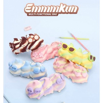 Emmmkun好友相聚收納包 Emmmkun 好友 相聚 收納 盲盒 盒玩 一中盒【預購】