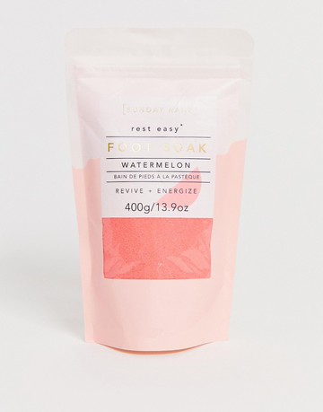 Sunday Rain Foot Soak Watermelon-No colour
