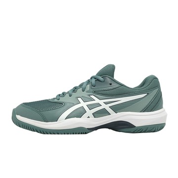 Asics 亞瑟士 網球鞋 匹克球鞋 GEL-Game GS 大童 女鞋 綠 室內運動 1044A083401