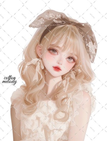 原創貼紙 No.5636 人物貼紙 原創貼紙 女孩貼紙 原創人物貼紙