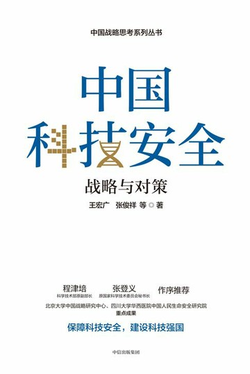 【電子書】中国科技安全：战略与对策